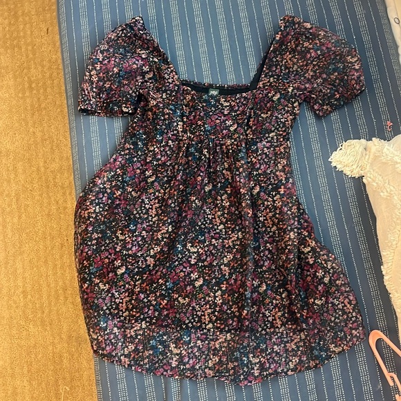 wild fable Dresses & Skirts - Multicolor babydoll dress in great condition